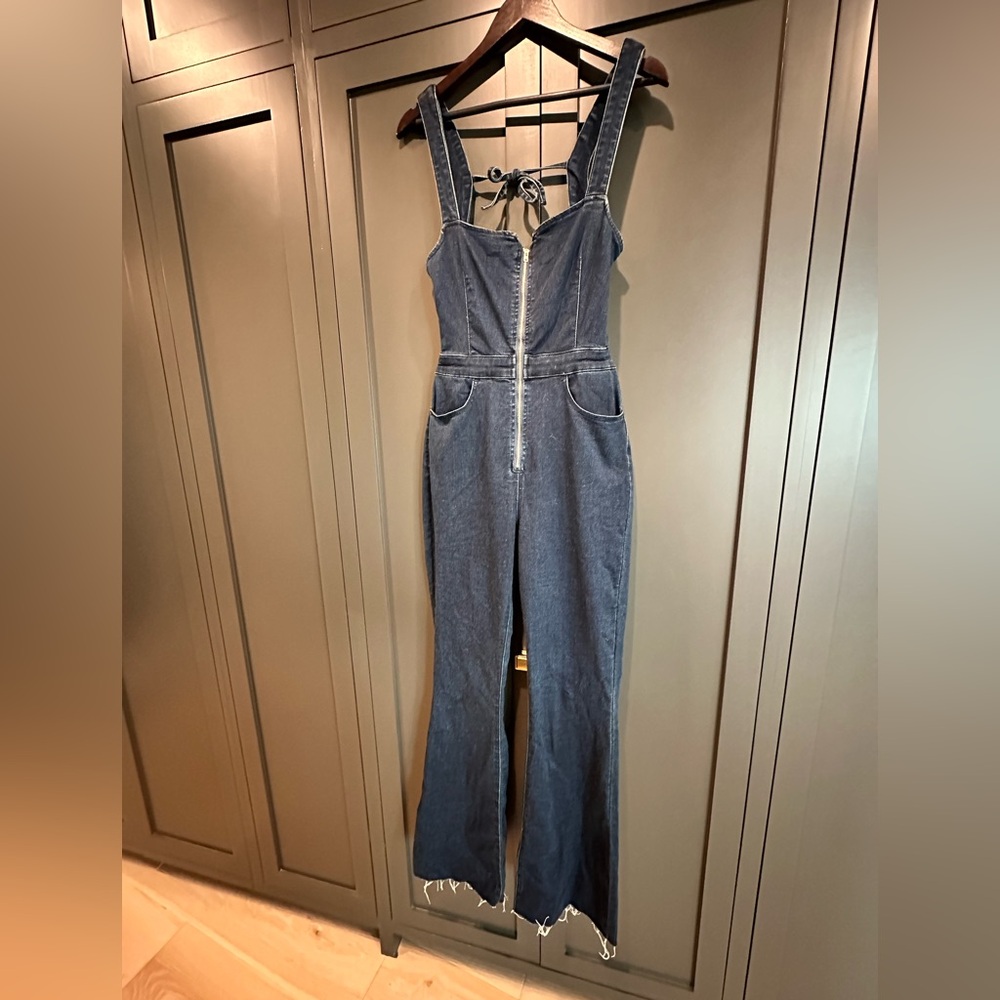 Denim jumpsuit by Free People